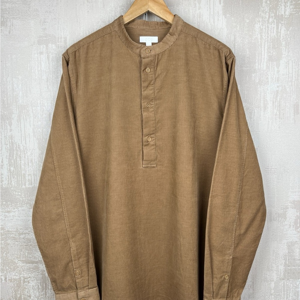 COS Men's Corduroy Shirt
